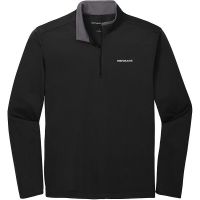 20-K584, X-Small, Black/Steel, Left Chest, Performive - 3in.